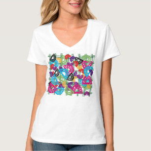 Exotic Kiwi Cocktail on Grass (Spain&New Zealand) T-Shirt