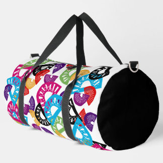 Exotic Kiwi Cocktail (Spain & New Zealand) Duffle Bag
