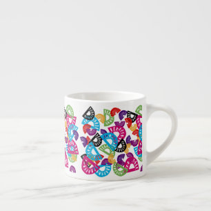 Exotic Kiwi Cocktail (Spain & New Zealand) Espresso Cup