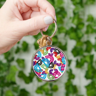 Exotic Kiwi Cocktail (Spain & New Zealand) Key Ring