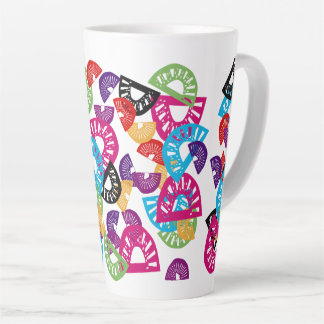 Exotic Kiwi Cocktail (Spain & New Zealand) Latte Mug