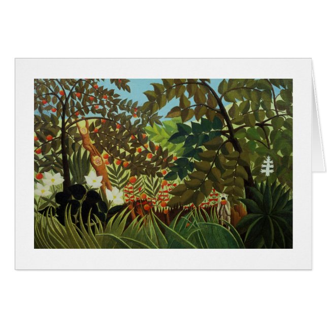 Exotic landscape (Front Horizontal)