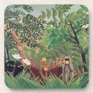 Exotic Landscape, 1910 Coaster