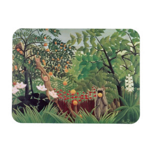 Exotic Landscape, 1910 Magnet