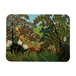 Exotic landscape magnet