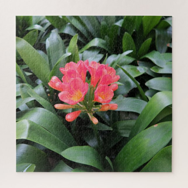 exotic, leaf, summer,puzzle, floral, tropical, jigsaw puzzle (Vertical)