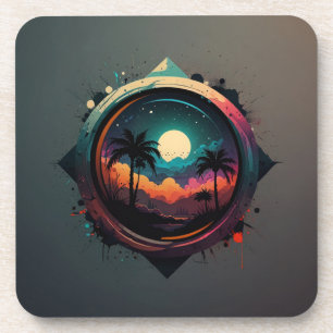 exotic lens coaster