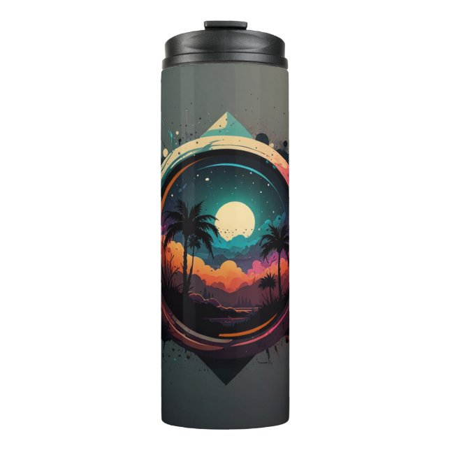 exotic lens thermal tumbler (Front)