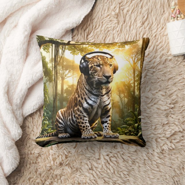Exotic Love Liger -Throw Pillow (Blanket)