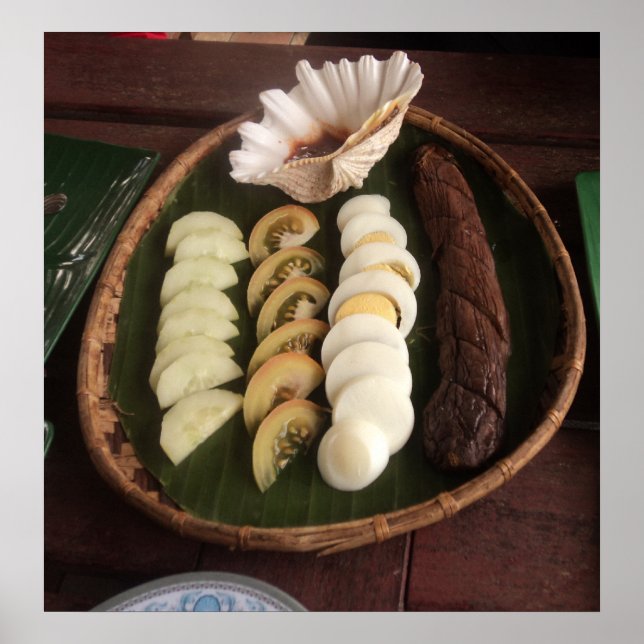 exotic lunch poster (Front)