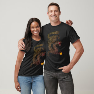 Exotic Magical Chinese Dragon Magical Creature T-Shirt