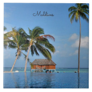 Exotic Maldives Tile
