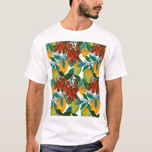 Exotic Mango: Summer Seamless T-Shirt
