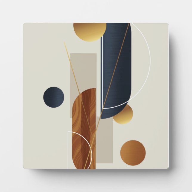 Exotic marble design plaque (Front)