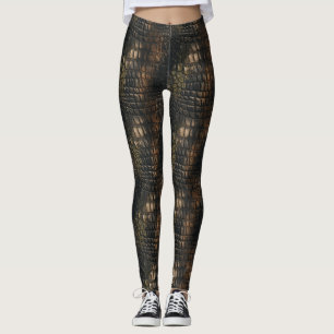 Exotic Motif Garden Best Mum Gift Capri Leggings