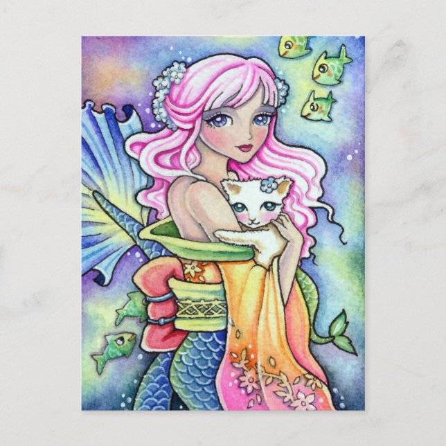 Exotic Ocean Fantasy - Postcard (Front)