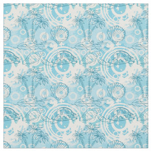 exotic ocean pattern fabric