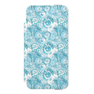 exotic ocean pattern incipio watson™ iPhone 5 wallet case