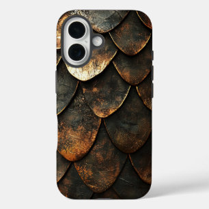 Exotic Pangolin Scale Phone Case