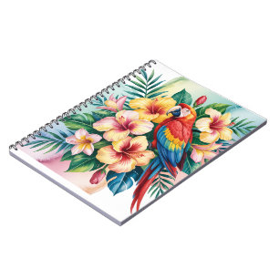 Exotic Parrot Notebook