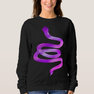 Exotic Pet Snake Reptile Snake 1 Sweatshirt