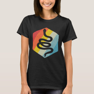 Exotic Pet Snake Reptile Snake T-Shirt