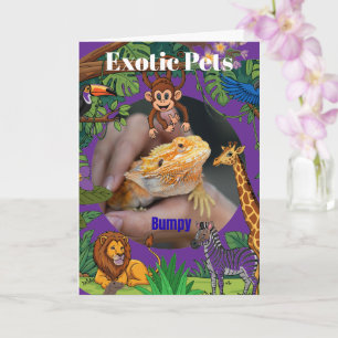 Exotic Pets Card