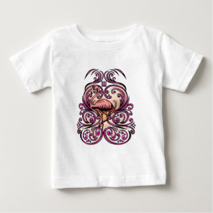 Exotic Pink Baby T-Shirt