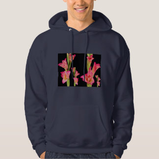 Exotic Pink Flower Bouquet Floral Elegant Gifts Hoodie
