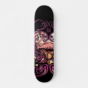 Exotic Pink Skateboard