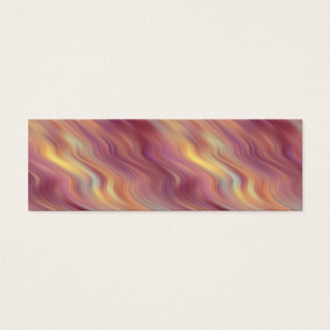 Exotic Plumeria Wavy Texture (Front)