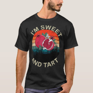 Exotic Pomegranate Botanical Fruit Lover Classic T T-Shirt
