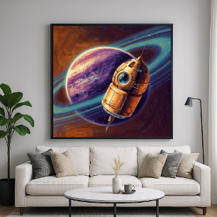 Exotic Probe Poster
