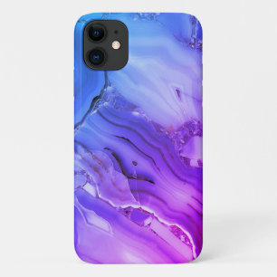 Exotic Purple Marble  Case-Mate iPhone Case