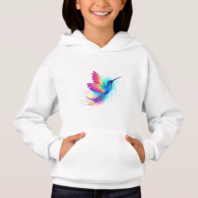 Exotic Rainbow Hummingbird (Front)