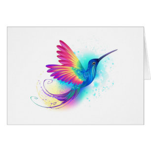 Exotic Rainbow Hummingbird