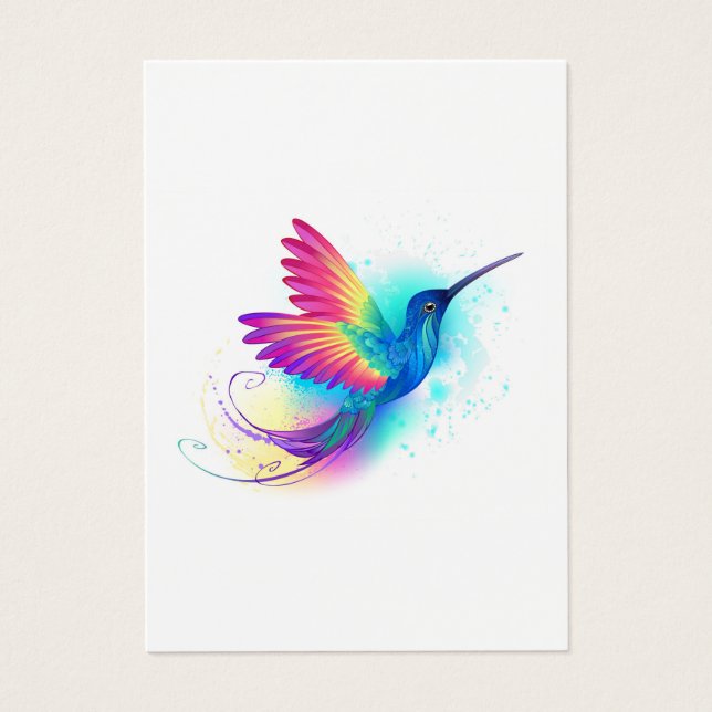 Exotic Rainbow Hummingbird (Front)