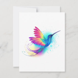 Exotic Rainbow Hummingbird