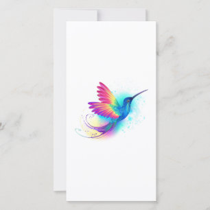 Exotic Rainbow Hummingbird Announcement