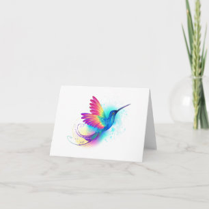 Exotic Rainbow Hummingbird Announcement