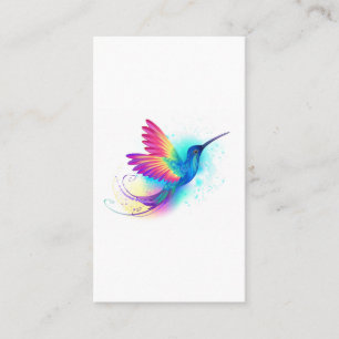 Exotic Rainbow Hummingbird Appointment Card