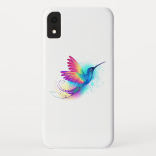 Exotic Rainbow Hummingbird Case-Mate iPhone Case