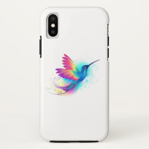 Exotic Rainbow Hummingbird Case-Mate iPhone Case