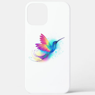 Exotic Rainbow Hummingbird iPhone 12 Pro Max Case
