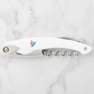 Exotic Rainbow Hummingbird Corkscrew