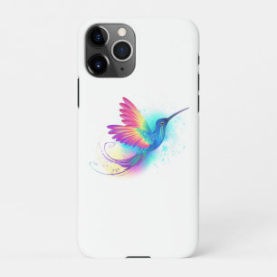 Exotic Rainbow Hummingbird iPhone 11Pro Case