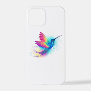 Exotic Rainbow Hummingbird iPhone 12 Pro Case