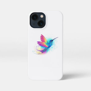 Exotic Rainbow Hummingbird iPhone 13 Mini Case