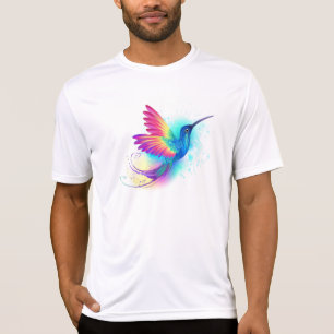 Exotic Rainbow Hummingbird T-Shirt