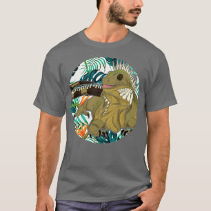 Exotic Reptile Lover Pet Lizard Owner Tropical Igu T-Shirt